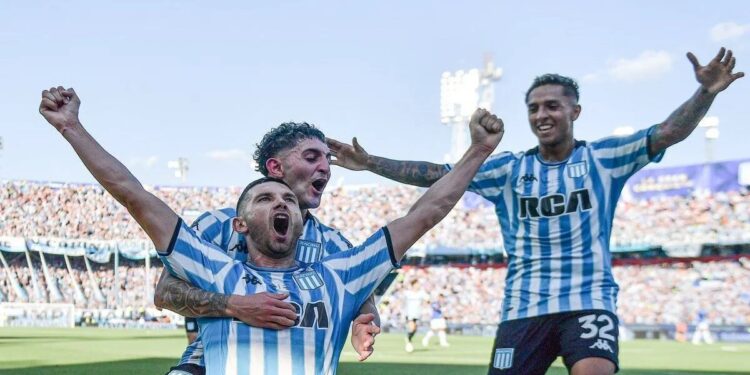 Racing Vence o Cruzeiro e é o campeão da Copa Sul-Americana 2024.