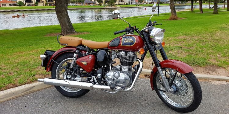 Royal Enfield Classic 350 | Veja essa imagem em: Wikimedia Commons