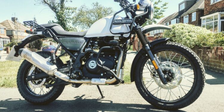 Royal Enfield Himalayan 2020 | Veja essa imagem em: Wikimedia Commons