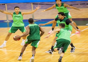 Seleção Brasileira de Basquete Masculino se Prepara para a AmeriCup.