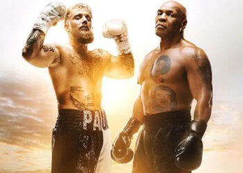 O Card Principal de Jake Paul vs Mike Tyson começa às 22h, no horário de Brasília (Imagem: Reprodução/Netflix)