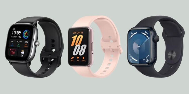 Smartwatches com descontos de até 22% na Black Friday. Confira!