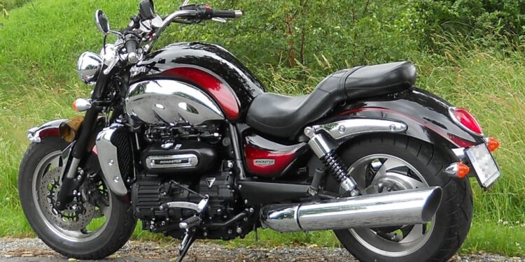 Triumph Rocket 3 Roadster 2012 | Veja essa imagem em: Wikimedia Commons