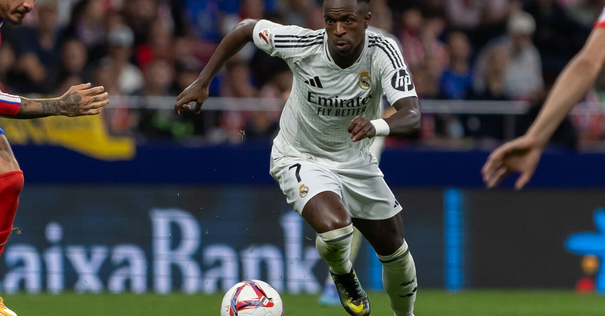 Vinicius Junior marca, mas Milan vence o Real pela Champions League.