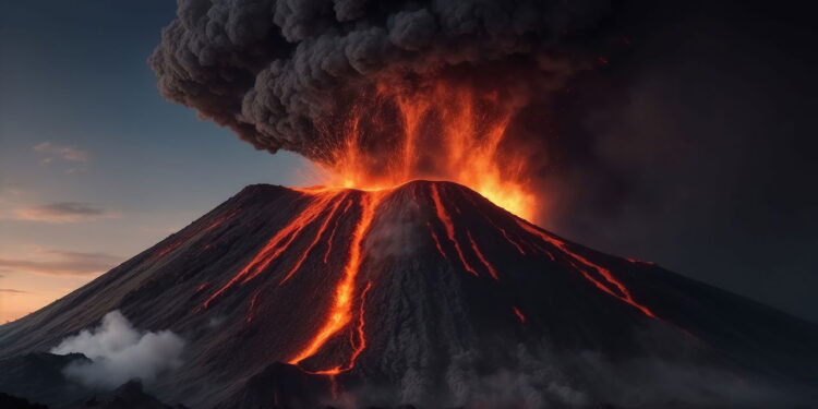 Natureza Implacável: Vulcão na Islândia Entra em Erupção e Causa Danos