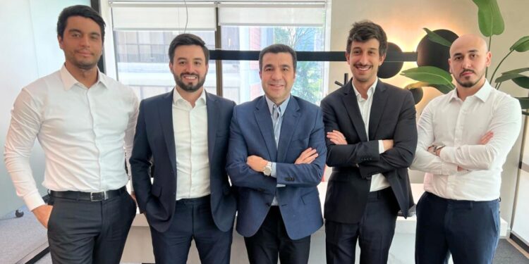 Sócios da Equity Fund e da Azure (Foto: Divulgação)
