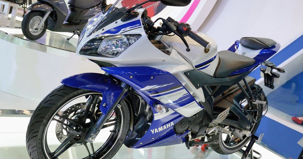 Yamaha R15 | Veja essa imagem em: Wikimedia Commons