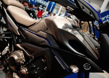 Yamaha Tracer 9 | Veja essa imagem em: Flickr