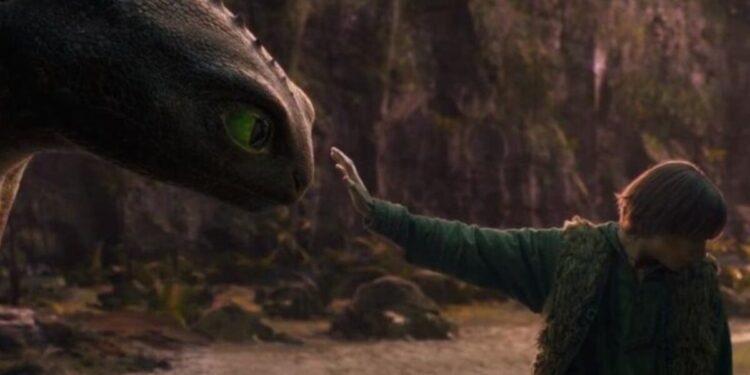 Franquia "Como Treinar o seu Dragão" - Reprodução/DreamWorks