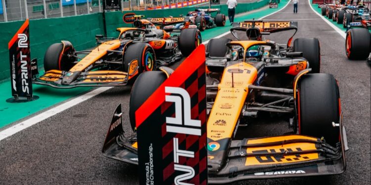 Piastri conquista a pole para a Sprint e McLaren garante a primeira fila do GP de São Paulo