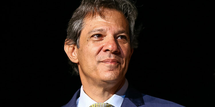 O ministro da Fazenda, Fernando Haddad (Foto: Marcelo Camargo/Agência Brasil)