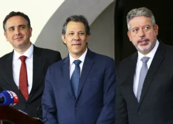 Iniciativa teria sido levada pelo ministro da Fazenda, Fernando Haddad, aos presidentes da Câmara dos Deputados e do Senado (Foto: Marcelo Camargo/ Agência Brasil/ Arquivo)