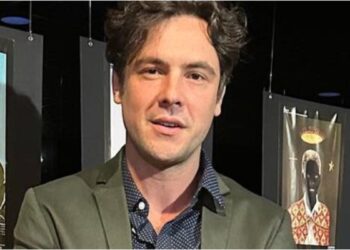 Sergio Guizé. Reprodução/Instagram.