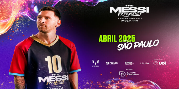 Descubra a Messi Experience: Uma Jornada Interativa com Realidade Aumentada