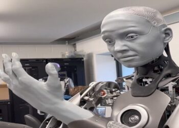 A Evolução dos Robôs Humanoides e suas expressões faciais
