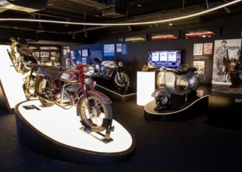 Mergulhe no mundo das duas rodas na exposição Duas Rodas e Uma Nação