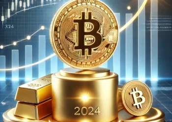 Bitcoin lidera ganho real de 2024, seguido pelo ouro e CDI