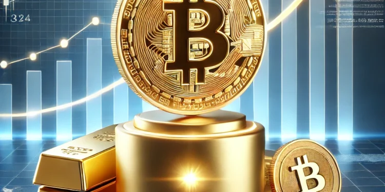 Bitcoin lidera ganho real de 2024, seguido pelo ouro e CDI