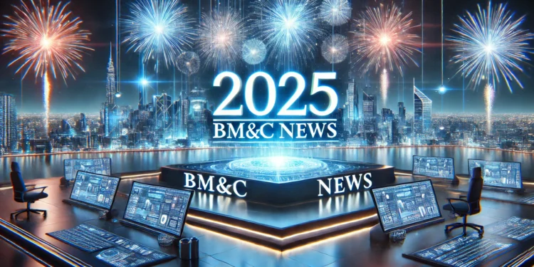 BM&C News dá as boas-vindas a 2025 com gratidão e novos planos