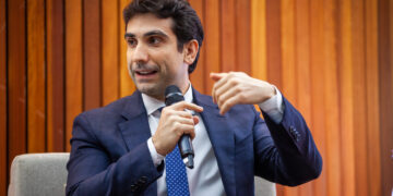 Gabriel Galípolo, indicado por Lula à presidência do Banco Central. (Foto: Diogo Zacarias/MF)
