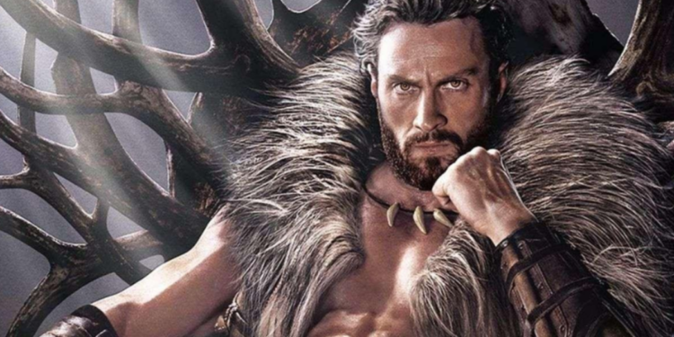 Aaron Taylor-Johnson Kraven, o caçador - Créditos: Divulgação/Marvel/Sony