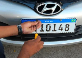 Placas Mercosul – Créditos: Wikimedia Commons