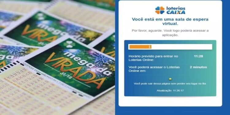 Sistema De Apostas Das Loterias Caixa Enfrenta Filas Online