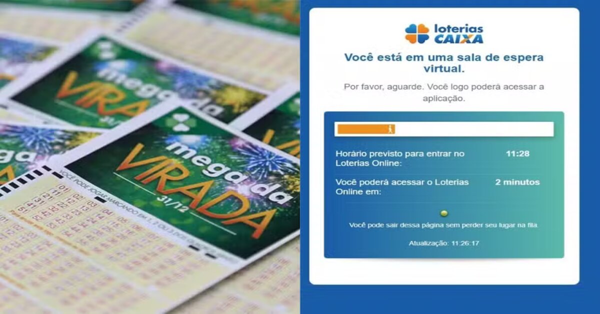 Sistema De Apostas Das Loterias Caixa Enfrenta Filas Online
