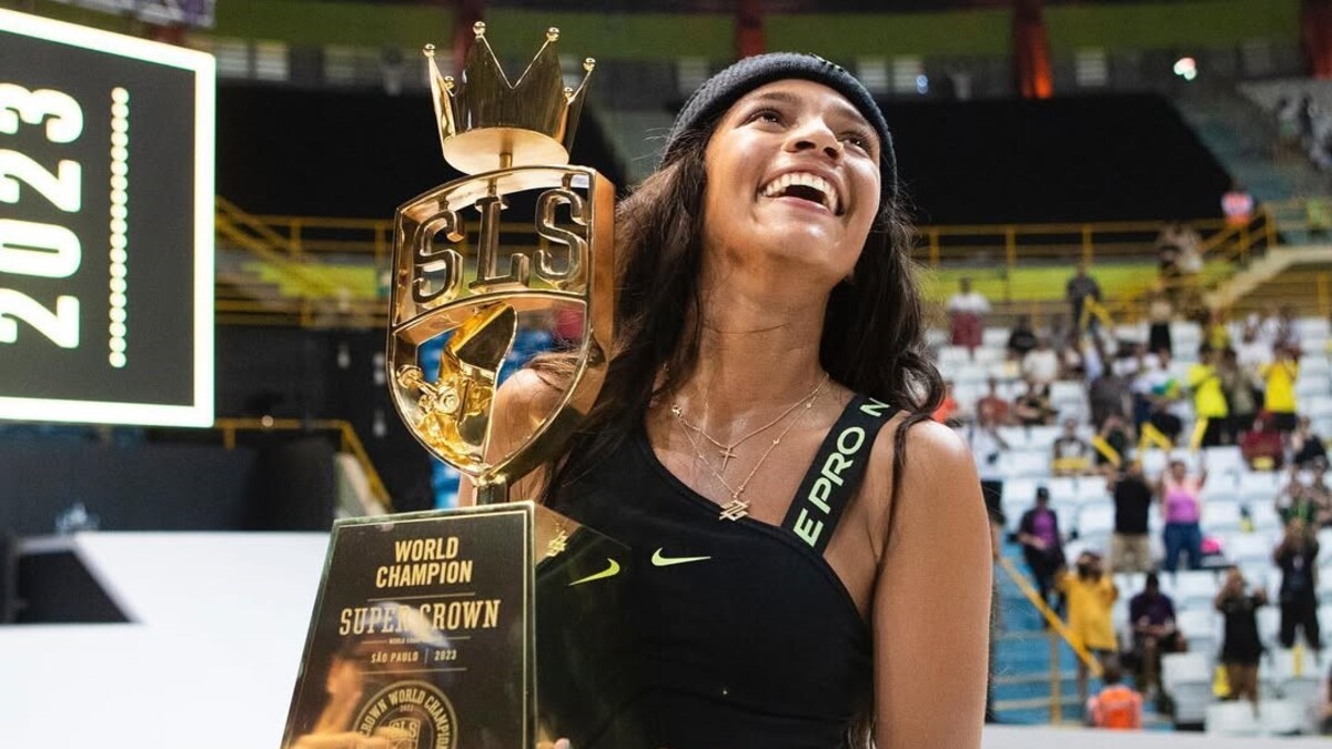 Rayssa Leal é tricampeã mundial! Veja quanto ela faturou com a premiação