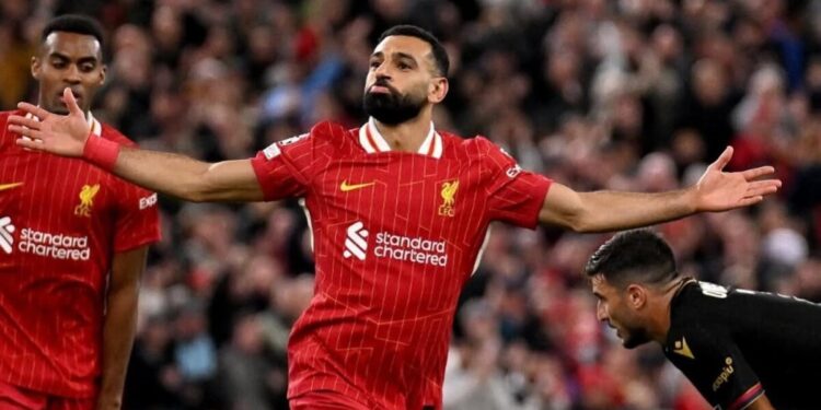 Salah: Fica ou Vai? A Decisão que Pode Mudar a História do Liverpool