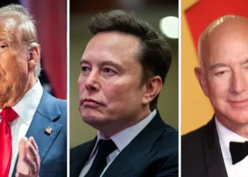 Elon Musk e Jeff Bezos se reúnem com Trump em jantar privado