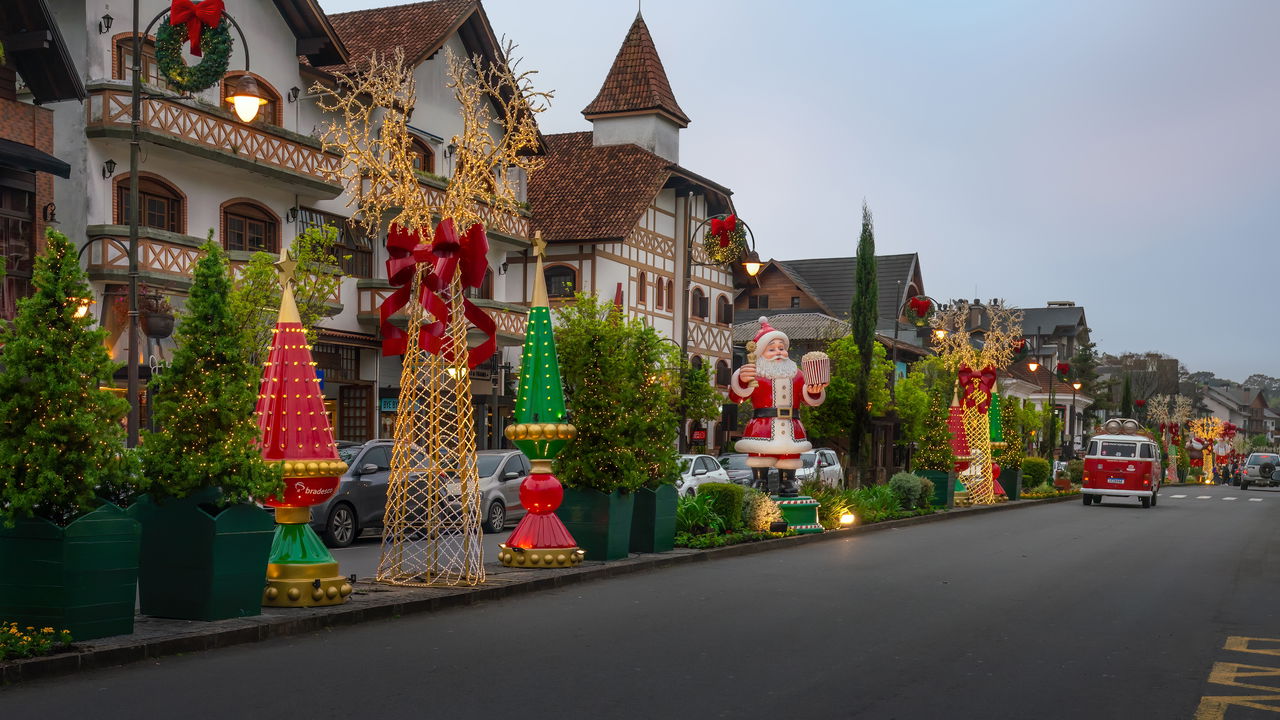 Conheça a melhor cidade do Brasil para se passar o natal