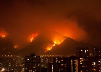 Chicotadas climáticas e incêndios: a combinação perfeita para o desastre