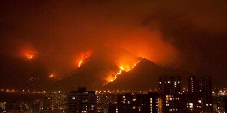 Chicotadas climáticas e incêndios: a combinação perfeita para o desastre