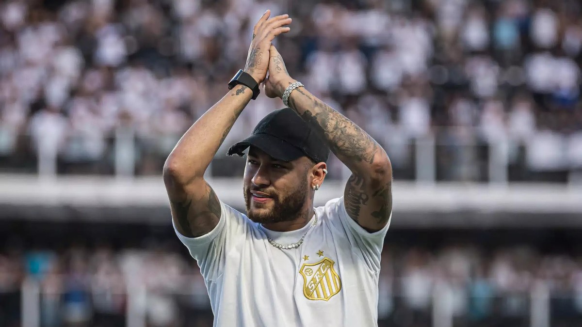 Neymar no Santos: Detalhes do Contrato, Apresentação e Próximos Jogos