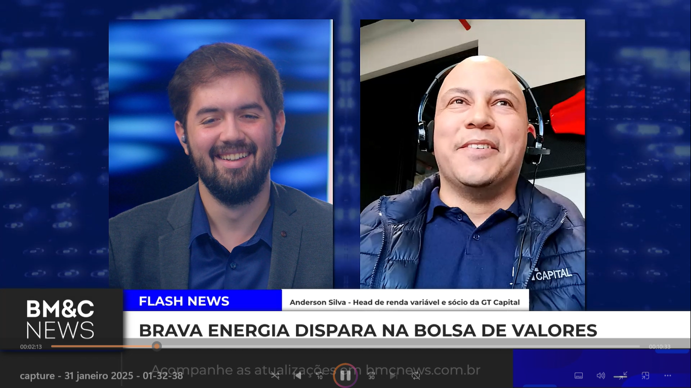 "É um bom nome, que ajuda a Brava Energia a continuar crescendo", afirma analista de ações sobre Carlos Travassos