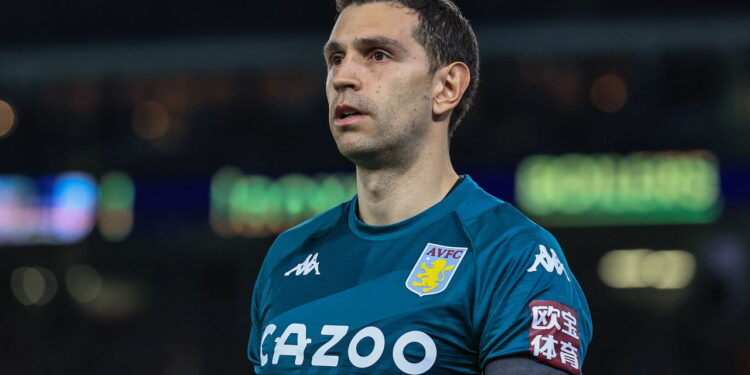 Emiliano Martinez - Créditos: depositphotos.com / operations@newsimages.co.uk