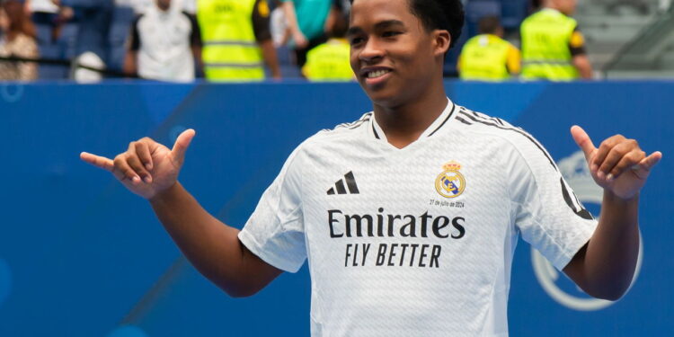 O futuro de Endrick no Real Madrid: um enigma a ser desvendado