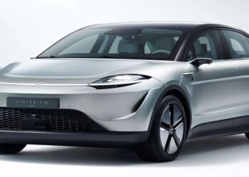 Honda e Sony lançam carro elétrico para concorrer com a Tesla