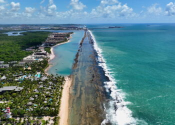 Essa cidade no litoral de Pernambuco é famosa por suas piscinas naturais