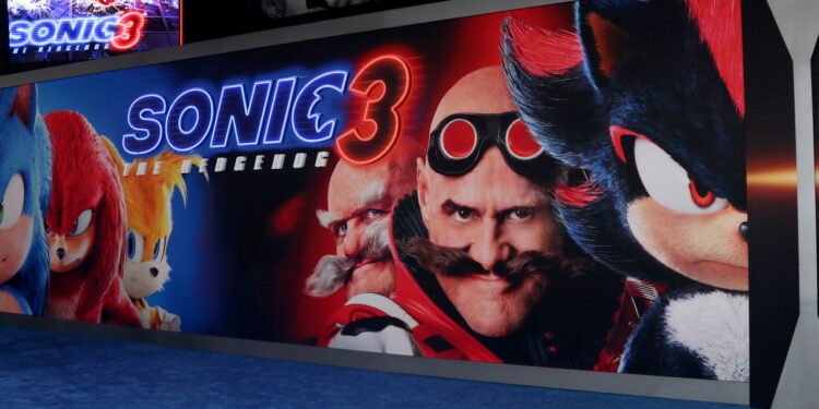 Sonic 3: O filme que todo mundo está falando chegou ao streaming! Veja