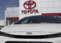 Toyota atinge 6 milhões de carros vendidos e quase metade já são eletrificados!