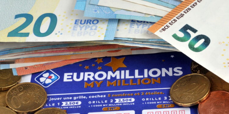 Euromillions 24/01: prêmio de mais de R$ 500 milhões! Confira os números sorteados