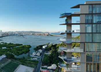 Empreendimento localizado em Balneário Camboriú (Foto: Divulgação)