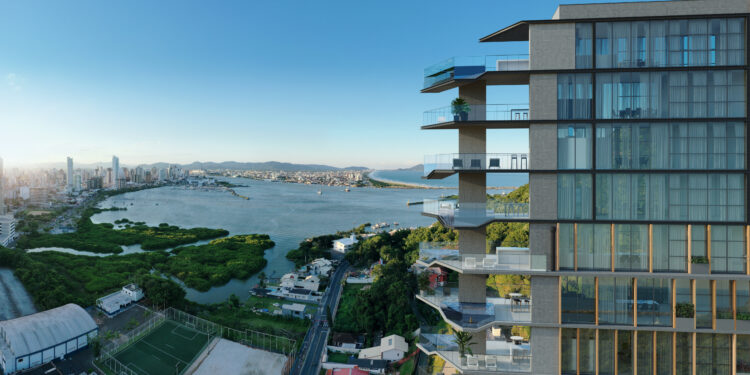 Empreendimento localizado em Balneário Camboriú (Foto: Divulgação)