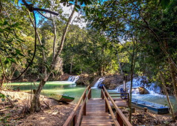 Cidade no interior do Mato Grosso do Sul é uma das mais procuradas por turistas