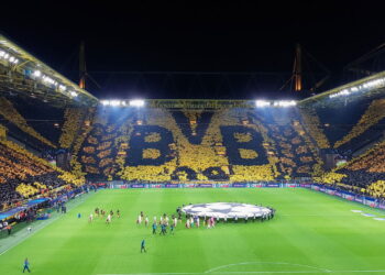 Borussia Dortmund lidera Europa com a maior média de público de todos os tempos