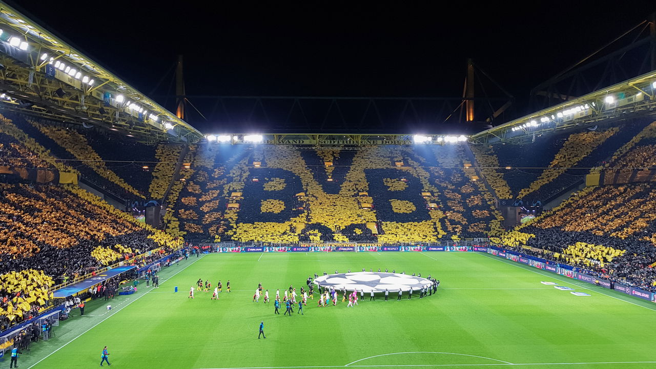 Borussia Dortmund lidera Europa com a maior média de público de todos os tempos