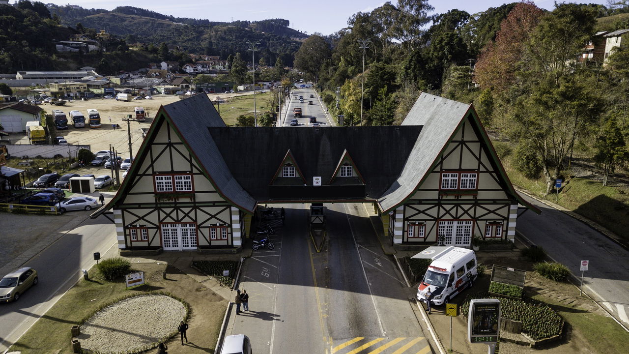 Cidade no interior de São Paulo é reconhecida como Suíça Brasileira