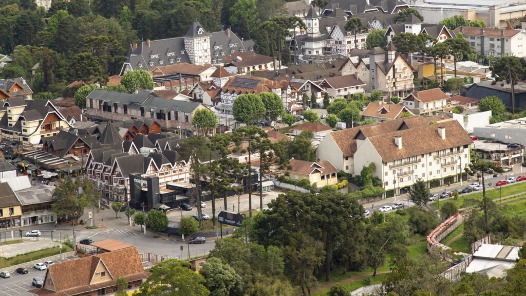 A cidade brasileira que parece ter saído de um conto de inverno